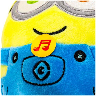 Игрушка мягкая Миньон 20 см озвученная Добрые игрушки M116575MIN-20S-WOD 4