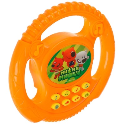 Музыкальный руль Ми-ми-мишки Умка ZY026459-R1 03 Музыкальный руль Ми-ми-мишки Умка ZY026459-R1 03