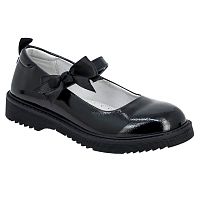 Туфли школьные для девочки LTH_24-14_black_L