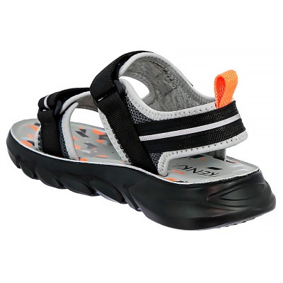 Сандалии для мальчика Kenka BSX_104-21_grey 2