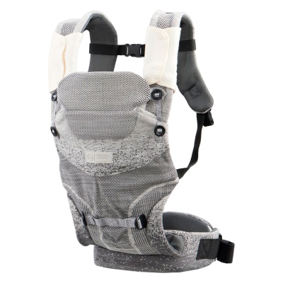 Рюкзак-переноска Babyway Happy Baby 40068 grey серый 01