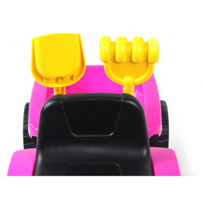 Детский толокар RiverToys G101GG розовый
