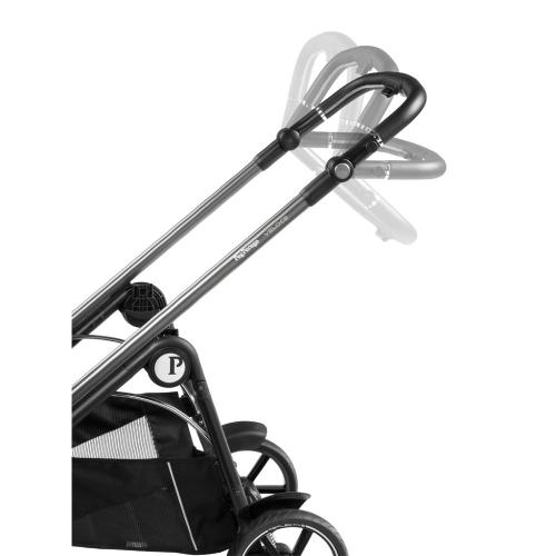 Детская прогулочная коляска Peg-Perego Veloce Red Shine фото 11