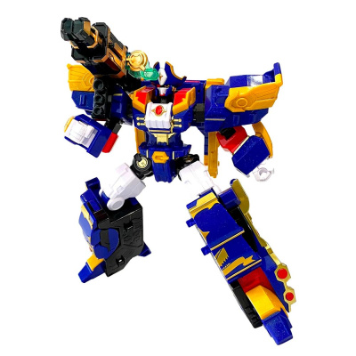 Трансформер Метал Кард Бот Блэк Хук 21 см S1 Metalcardbot 64312