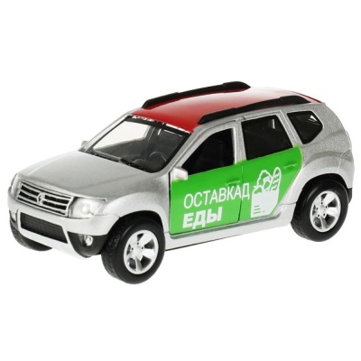 Машинка металлическая  Renault Duster Доставка Технопарк DUSTER-12-VKU 1