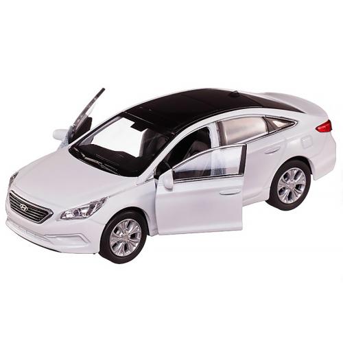 Машинка инерционная Hyundai Sonata масштаб 1:38 Welly 43717W фото 2