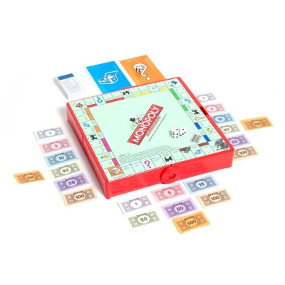 Настольная игра Монополия Дорожная версия Hasbro B1002