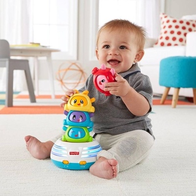 Развивающая игрушка Пирамидка Веселые ритмы Fisher-Price DHW29 Развивающая игрушка Пирамидка Веселые ритмы Fisher-Price DHW29