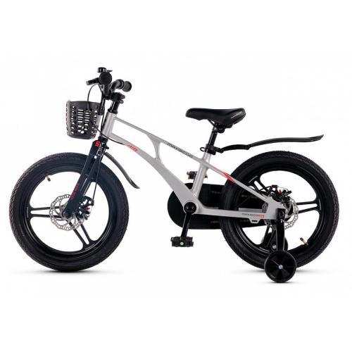 Велосипед детский Maxiscoo Air Pro 18 MSC-A1845P серый жемчуг фото 3