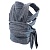 Переноска Boppy Comfyfit серая Chicco 07079949470000