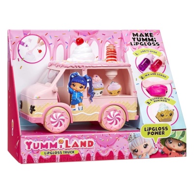 Игровой набор Yummiland Грузовичок с бальзамом для губ MGA 63878 01