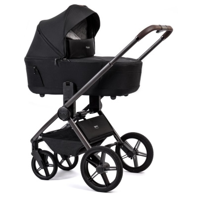Коляска 2 в 1 Peppy Monaco Thermo Black чёрный 04