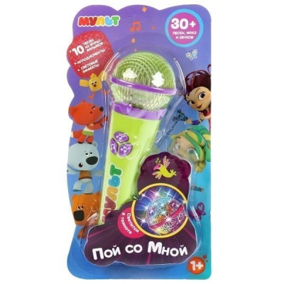 Игрушка интерактивная Микрофон Умка 1810M201-R2