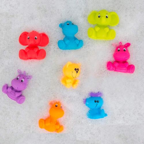 Игровой набор для ванны 8 фигур Playgro 0188417 фото 2
