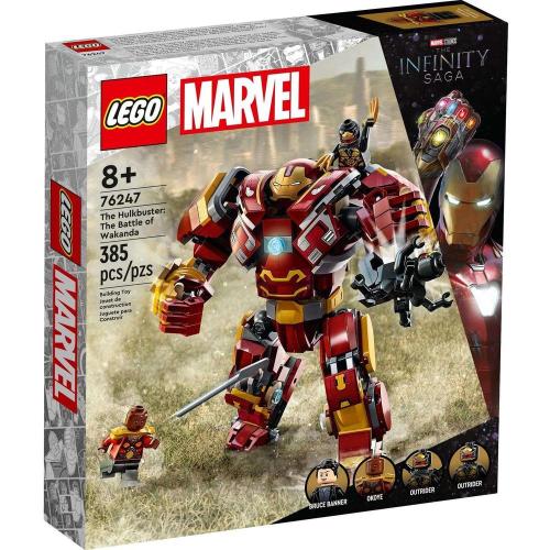 Конструктор Lego Super Heroes 76247 Халкбастер: Битва за Ваканду фото 2