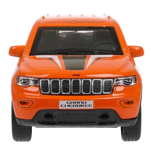 Машинка металлическая Jeep Grand Cherokee Спорт Технопарк CHEROKEE-12-SRT (72) (72) фото 7