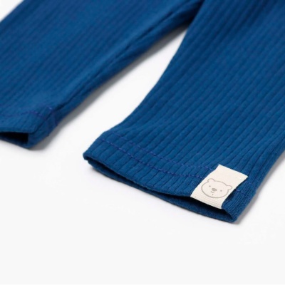 Леггинсы Blueberry Крошка Я 9834370 синие 3