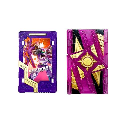 Трансформер Метал Кард Бот Шэдоу Экс 17 см S1 Metalcardbot 64309 фото 5