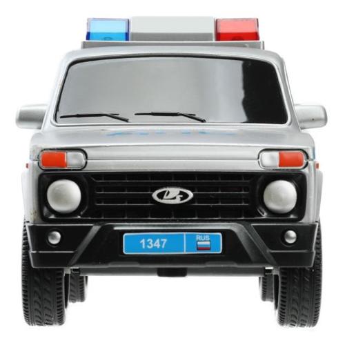 Машинка Lada 4 x 4 Urban Полиция Технопарк URBANBLACK-20PLPOL-SR фото 5