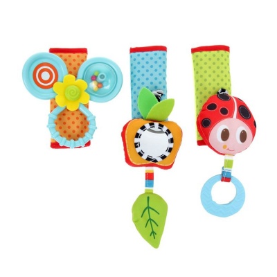 Набор из трех подвесок Летняя поляна Tiny Love 1303605830