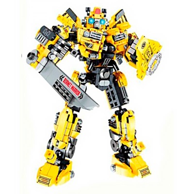 Конструктор Спорткар 741 деталь Maya Toys BB303 3