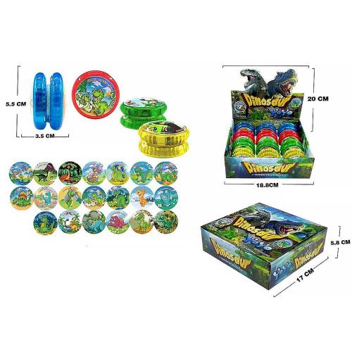 Игрушка Йо-йо светящаяся РыжийКот И-6564 фото 3