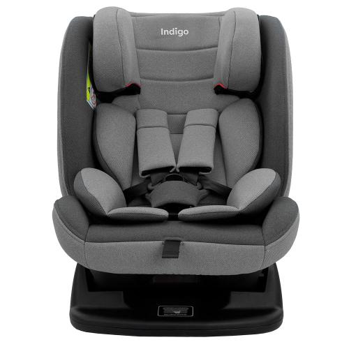 Автокресло Indigo Reflex AY913 светло-серый - серый фото 3