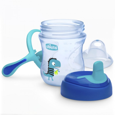 Чашка-поильник Training Cup 6мес 200мл Chicco 340728507