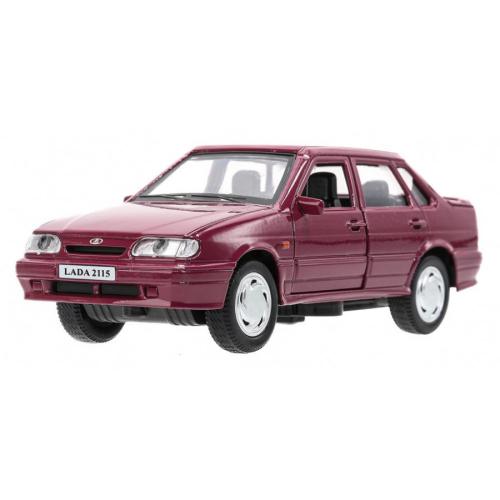 Машинка металлическая Lada-2115 Samara Технопарк 2115-12-CRY