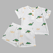 Комплект Дино Чуди Кидс 299525-1 белый