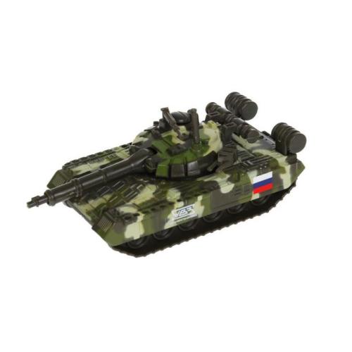 Металлический инерционный танк Т-90 Технопарк SB-16-19-T90-M-WB фото 3