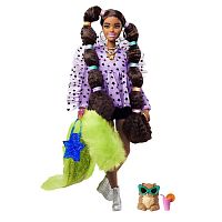 Кукла Barbie Экстра с хвостиками Mattel GXF10