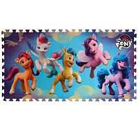 Коврик-пазл My little pony 8 сегментов Играем Вместе FS-MLP-2