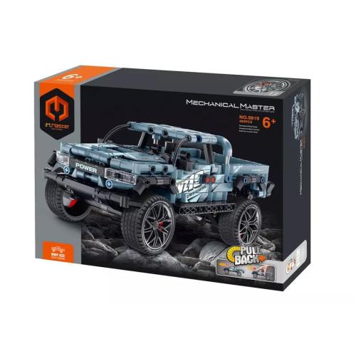Конструктор Warrior Pickup 463 детали iM.Master 5819_MK фото 3