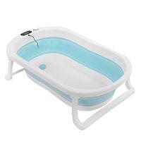 Ванночка детская складная 75 см Pituso FG1163-Blue Голубой