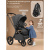 Коляска 2 в 1 Sweet Baby Orso SBL Dark Grey Коляска 2 в 1 Sweet Baby Orso SBL Dark Grey