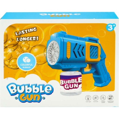 Генератор мыльных пузырей 100 мл Рыжий кот МП-7687 4