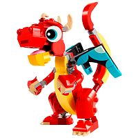 Конструктор Lego Creator 3-в-1 Красный дракон 149 деталей Lego 31145