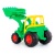 Игрушечная машинка Чемпион Трактор с ковшом Полесье 0476