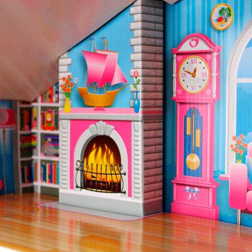 Кукольный домик Dream House Усадьба Десятое Королевство 03633 фото 5