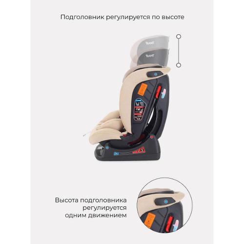 Детское автокресло Rant Matrix Active Line AY913 Beige фото 16