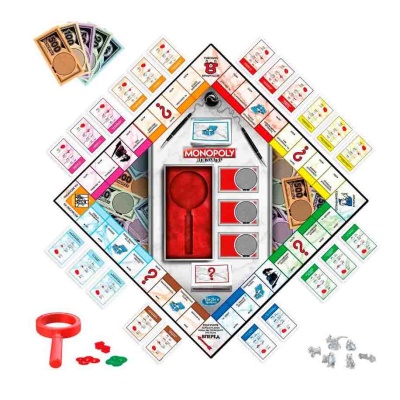 Настольная игра Gaming Монополия Деньги Hasbro F26741211 1
