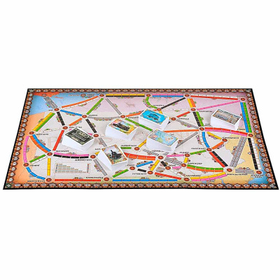 Настольная игра Ticket to Ride Великобритания и Пенсильвания дополнение Hobby World 952052