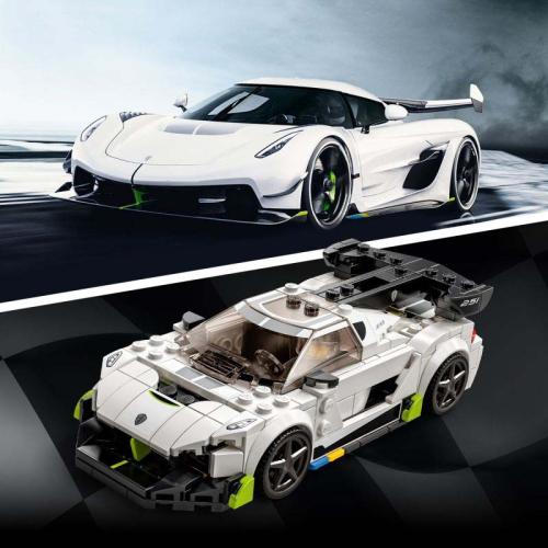 Конструктор Speed Champions Koenigsegg Jesko Lego 76900 фото 3