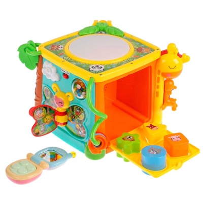 Развивающая игрушка Куб-сортер Умка GW3839-R