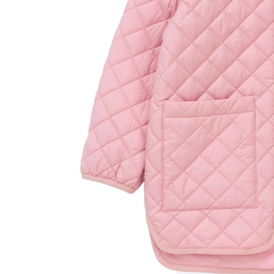 Куртка демисезонная с капюшоном для девочек Artie Ku-645d 3