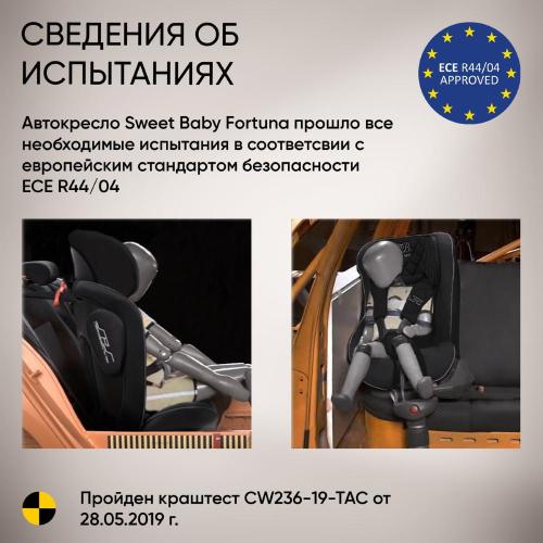 Автокресло Sweet Baby Fortuna 360 SPS IsoFix Black фото 17