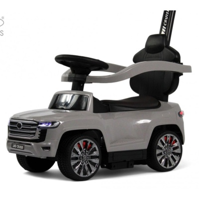 Детский толокар Toyota Land Cruiser 300 RiverToys Z002ZZ-C серый 04