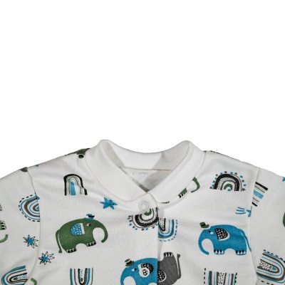 Кофточка Слоники Чуди Кидс 102423 белый 04