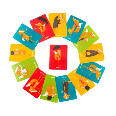 Игра настольная Коварный лис Стиль Жизни LS99